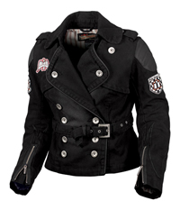 Icon Rogue Black Jacket